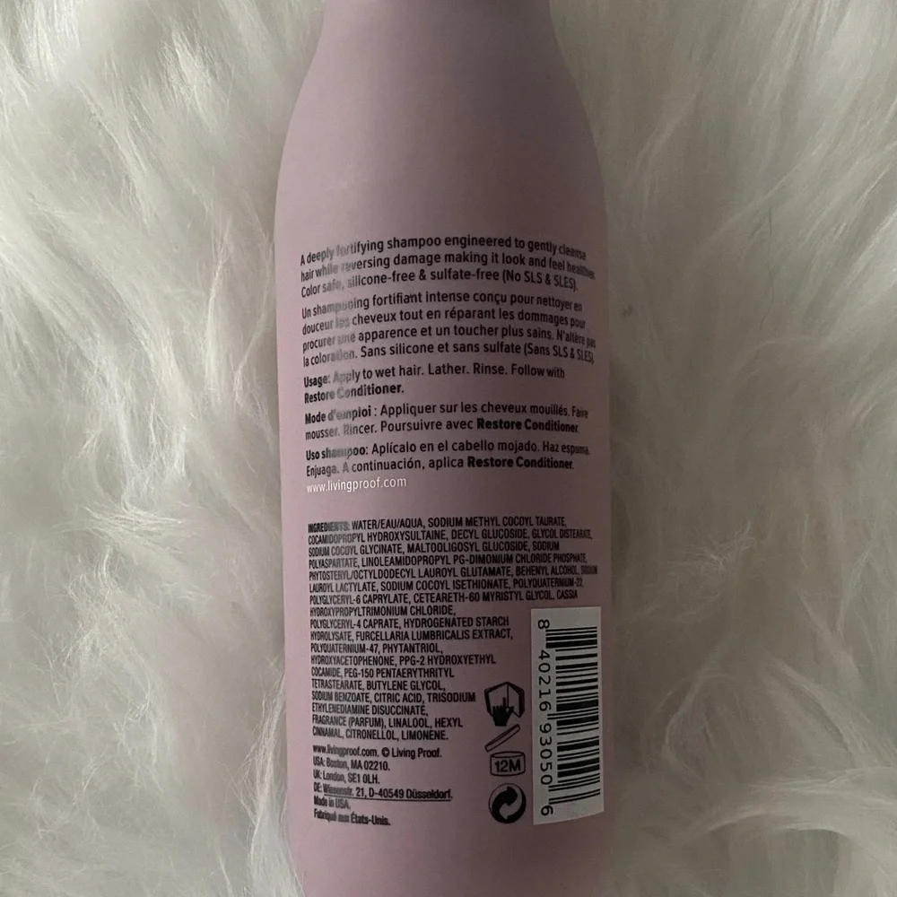 Living Proof Restore Shampoo - NEW